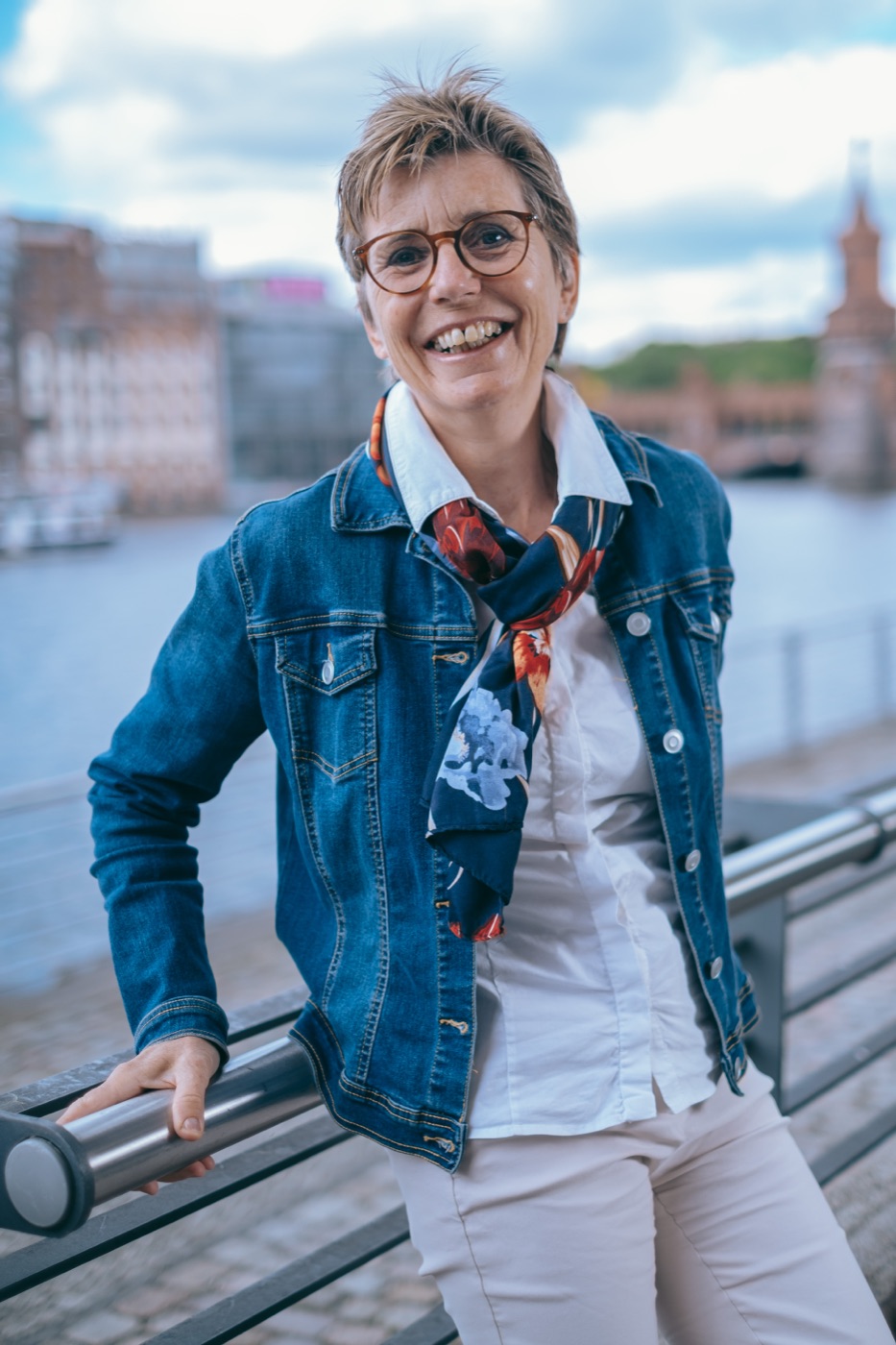 Baukje Fringer bei der Orvention 2026 in Berlin
